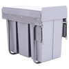 Pull Out Kitchen Waste Bin Recycling Bin Cabinet Cupboard Front Mounted Fixing