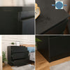 Modern Chest of Drawers 2 Bedside Table Cabinet Nightstand Bedroom Wardrobe UK