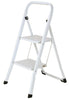 Foldable 2 Step Ladder Stepladder Non Slip Tread Safety Steel Step Home Kitchen