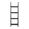 4 Tier Corner Shelf Ladder Bookcase Shelving Unit Storage Rack Plant Stand Brown