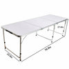 Lightweight Folding protable Picnic dining Camping Table In/Outdoor Garden Party