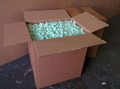 5 Cubic Feet Of FLOPAK Loose fill Packing Peanuts Biodegradable