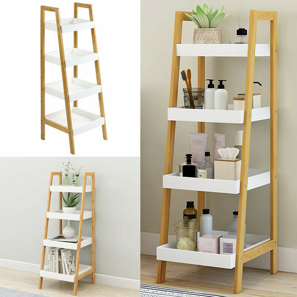 5 Tier Industrial Metal Display Book Storage Shelving Unit Bookcase Bookshelf UK