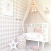 Kids Crib Bed Canopy Bedspread Mosquito Net Curtain Bedding Dome Tent Cotton
