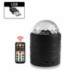 RGB Magic Ball Light Projector Bar Disco Stage Lamp w/ Remote Dance Party Light