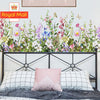 DIY Tropical Leaves Wall Sticker Butterfly Flower Plant Decal Living Room Home K
