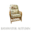 NEW CUSHIONS AND COVERS FOR CANE/RATTAN CONSERVATORY WICKER FURNITURE piped