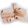 Wooden Storage Boxes with Sliding Lid / Photo Pendrive Memory Keepsake Boxes