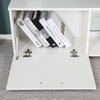 Modern TV Unit Cabinet Stand High Gloss Doors 160cm with LED Lights Drawers