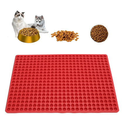 Mini Round Dog Treats Mold Silicone Chocolate Drop Mould Semi Sphere Cookie Tool