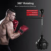 Freestanding Boxing Ball Speed Punching Ball Adjustable Height Releasing Stress