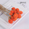 15Pcs Dried Flower Bouquets Artificial Strawberries Grass Flower Home Decor DIY