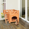 Wooden Outdoor/Indoor Pet Dog Puppy Cat Small Animal House Kennel Shelter UK