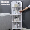 4 Tier Corner Bookshelf Freestanding Shelf Rack Bookcase Cabinet Storage Shelves
