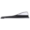 2Pcs Car Rear Bumper Protector Lip Diffuser Spoiler Angle Splitter Carbon Fiber