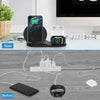 3 in 1 Wireless Charger Stand Charging Dock Stand for iPhone 11 XS XR 8 AirPod