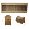 Wooden Reptile Snake Lizard Housing Habitat Home Reptiles Vivarium House Nest UK