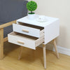 Bedside Tables Chest Of 1/2 Drawer Cabinets Unit Side Table Bedroom Furniture