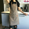 Women canvas Apron with Pockets Butcher Craft Baking Chefs Kitchen Cooking BBQ