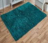 SMALL - X LARGE DAZZLE SPARKLE GLITTER SPARKLY 6.5cm LONG SHAGGY SILKY PILE RUG