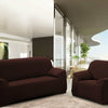 1/2/3 Seats Sofa Couch Cover Corner Stretch Slipcover Easy Instal Elastic Fabric