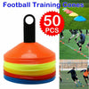 50pcs Football Training Cones - MULTI COLUR - Football/Sport