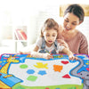 72 x 52 Large Aqua Doodle Water Painting Drawing Mat Mess Toys Kids Board Free