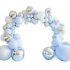 141 Blue Balloons+Balloon Arch Kit Set Party Baloons Wedding Garland Blue Decor