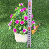 2021 Realistic Artificial Flowers Plant In Pot Outdoor Home Office Decoration-1