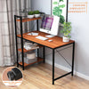 Small Computer Desk Home Office Workstation Laptop PC Table Study Furniture Wood
