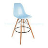 Breakfast Bar Stools Home Kitchen, Pub with Wooden Legs - 11 colors
