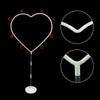 Balloon Stand Holder Kit Heart Shape Wreath Frame Wedding Valentines Party Decor