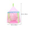 Children Play House Kids Playhouse Outdoor Plastic Magical House Garden Toys Fun