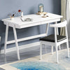 Modern Computer Desk Writing Study Table Office With 2 Drawers Dressing Table UK