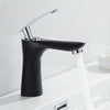 Bathroom Basin Mixer Taps Basin Sink Tap Monobloc Brass Faucet Chrome Modern