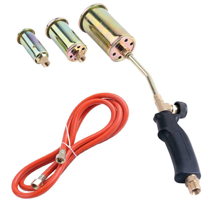 Propane Butane Gas Torch Burner Blow Kit Roofers Roofing Brazing + 2m Hose