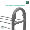 3/5 SHOE RACK Stand Storage Organiser Lightweight Compact SPACE SAVE Shelf