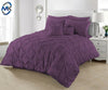 DUVET SET 100% COTTON QUILT COVER SINGLE DOUBLE SUPER KING SIZE BEDDING