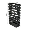 Vintage Metal Iron Umbrella Stand Holder Home Office Hallway Storage Basket Rack