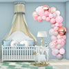 167Pcs/set Pink Balloon Arch Kit Set Birthday Wedding Baby Shower Garland Decor