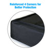 Outdoor Waterproof TV Cover Black Television Protector For 30' to 32'' UK STOCK