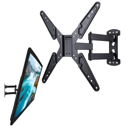 Full Motion TV Wall Mount Articulating Bracket for 32 37 40 42 46 50 TCL Sony LG