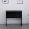 Black Computer Desk PC Laptop Table Home Office Study Workstation Gaming