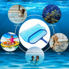 Heavy Deep Leaf Net Swimming Pool Rake Spas Skimmer Koi Pond Pools Fish Cleaning