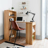 Computer Desk with Shelves Shelf