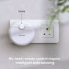 Automatic LED Night Light UK Plug in Energy Saving Dusk 2 Dawn Sensor Kids Light
