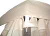 Garden Patio Sun Shade Marquee Mosquito Net Fly Screen Netting for Metal Gazebo