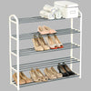 5 Tier Shoe Rack Stand Storage Organiser Shelves Compact Space Save Furniture