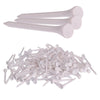 1000pcs Golf Tees White Wooden 70mm 2 3/4 inches Bundle Job lot Equipment UK