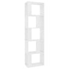 Book Cabinet Room Divider Bookcase Storage Display Corner Rack Wooden Furniture